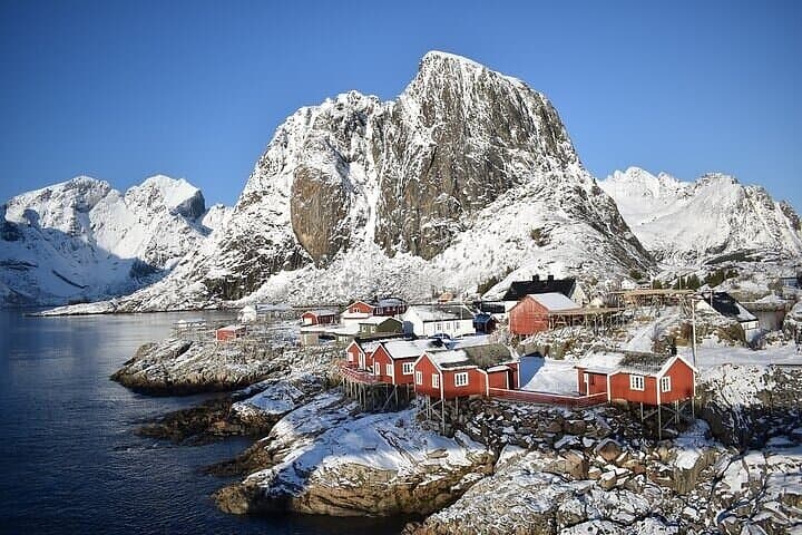 Lofoten VIP PRIVATE tour from Svolvaer