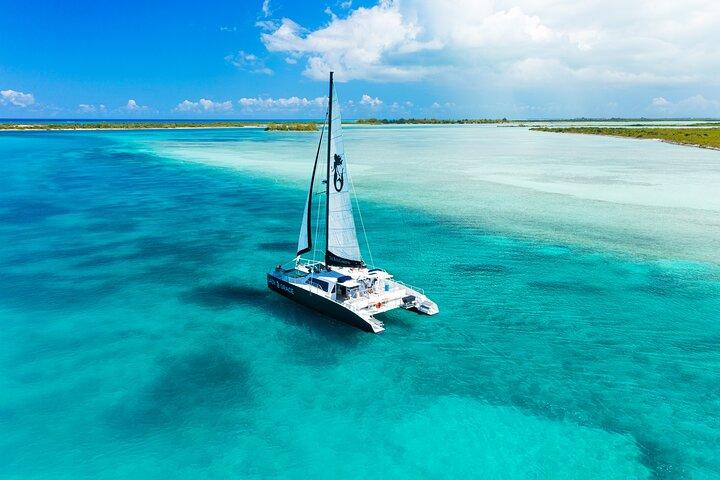 Deluxe Half-Day Snorkel Sail on Luxury Catamaran