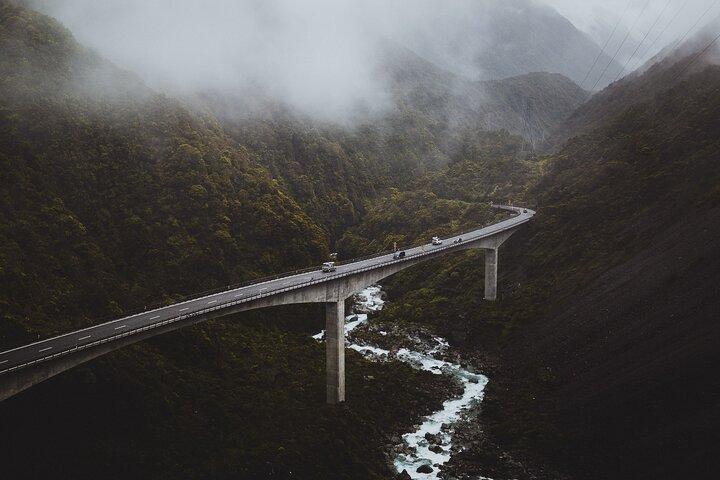 Christchurch to Arthur's Pass Tours + TranzAlpine Train & Lunch