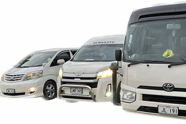 Private Transfer-Nadi International Airport to Hotels