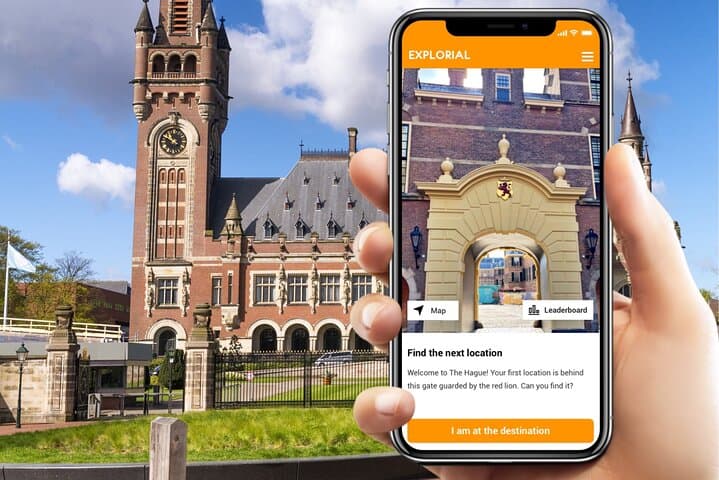 The Hague Self-Guided City Walking Tour & Scavenger Hunt
