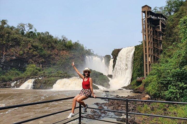 Paraguay Experience, Salto Monday, Marco 3 Fronteiras and Itaipú