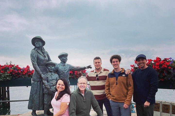 Cobh cruise excursion, Blarney, Cork & Kinsale. Car or Minibus.