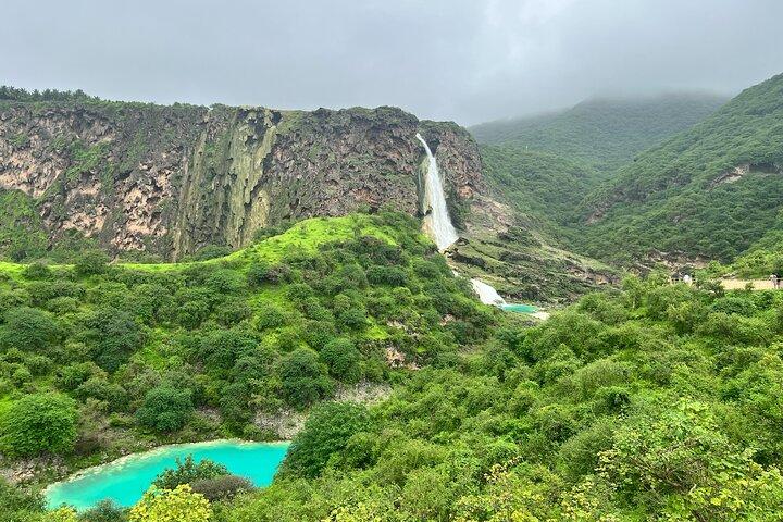 East Salalah Mountain Safari, Wadi Darbat, Beach, Camels, Dunes