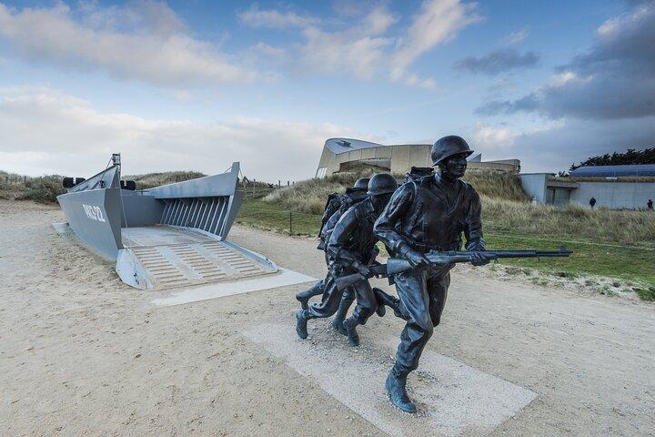 Normandy D-Day Landing Beaches and Lunch from Le Havre Port