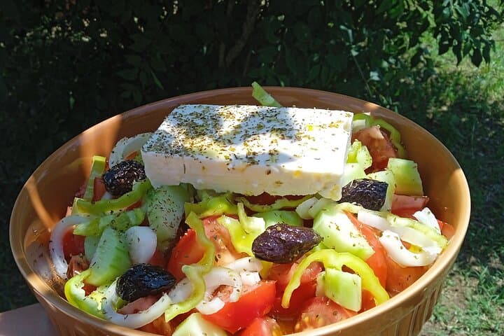 5 Hours Greek Cooking Class and Meal at a Farm A