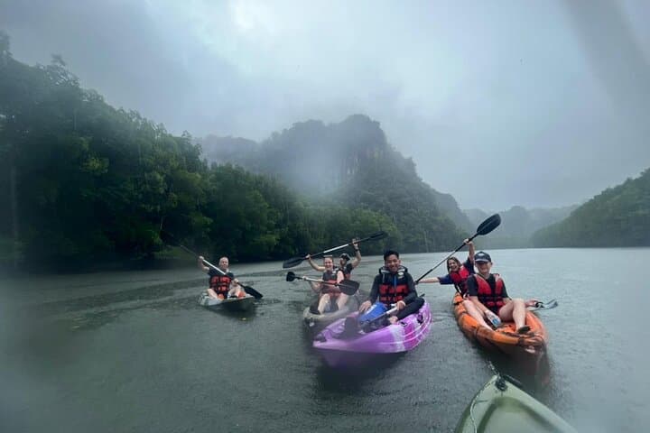 Half-day 4 Hours Kilim Mangrove Kayaking (With Lunch)