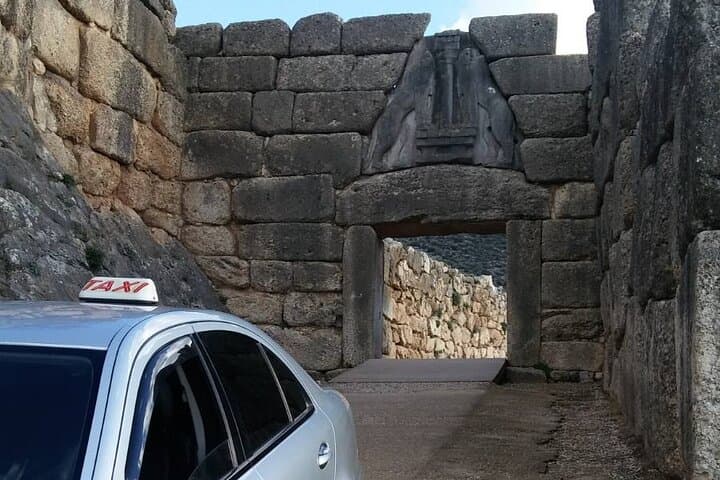 Private Tour from Nafplio to Mycenae