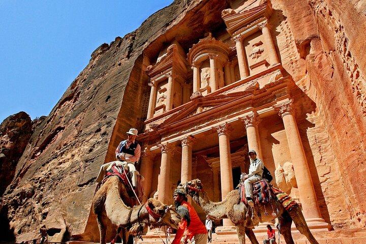 Private or sharing full day tour to Petra From Amman