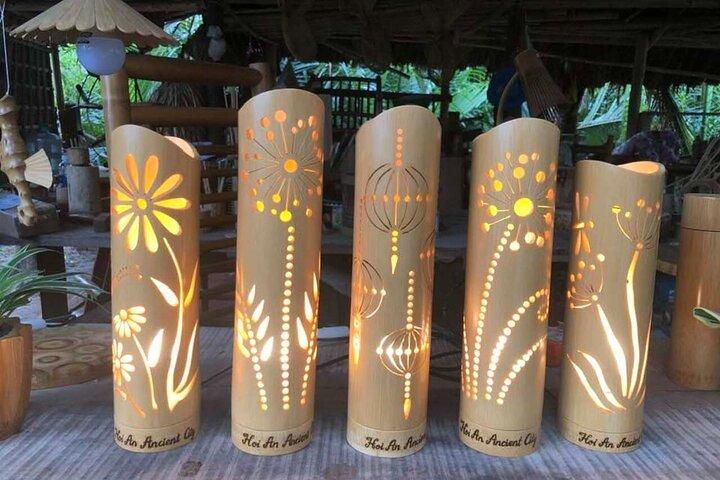 Experience Bamboo Craft Workshop with Souvenir in Hoi An