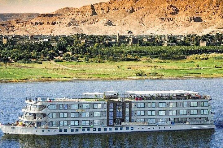 4 Day Family Adventure with Nile Cruise from Aswan to Luxor