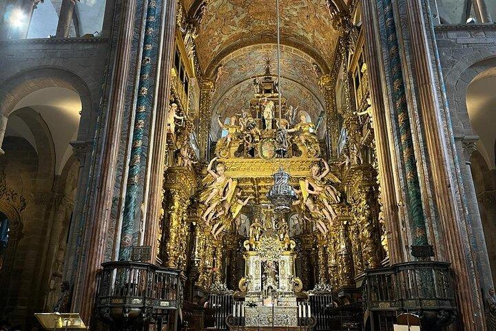 Visit to the Cathedral of Santiago + Portico de la Gloria Option