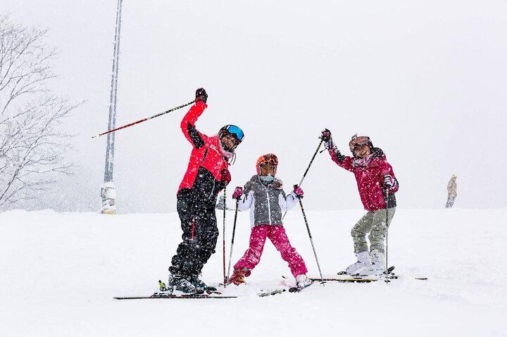 Ski lesson around KARUIZAWA