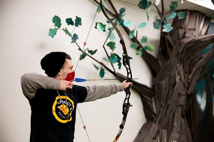 1 Hour Simulated Archery Experience at Far Shot Albany