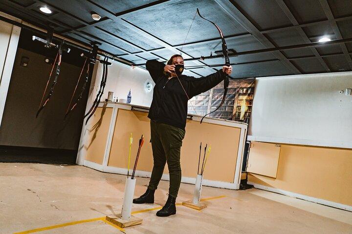 1 Hour Shared Archery in Syracuse