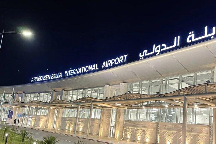 Arrival or departure transfer: Oran Ahmed Ben Bella Airport