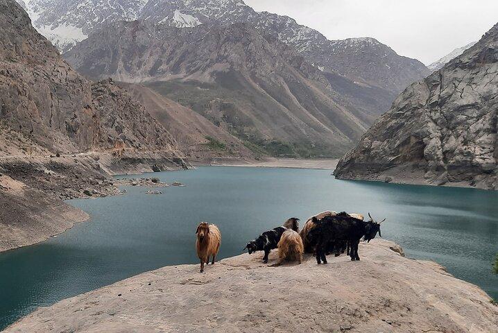 Full Day Private Tour in Seven Lakes from Samarkand
