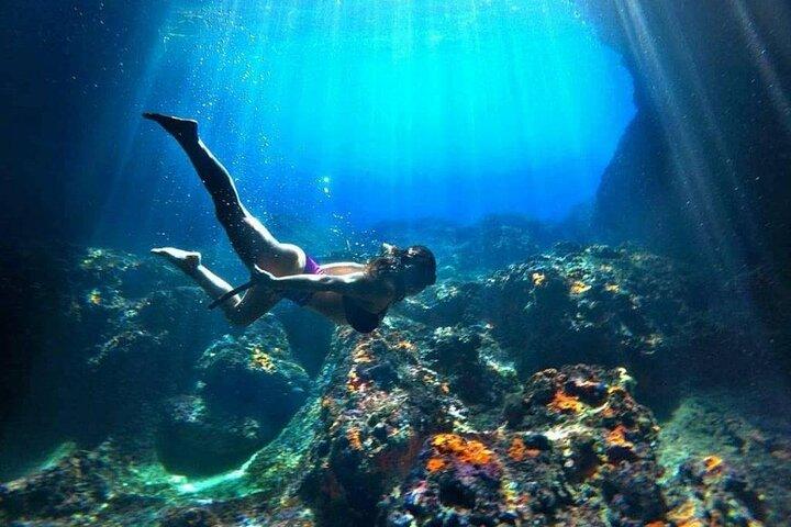 Blue Cave and Kotor Bay Luxurious Cruise Tour 3H+