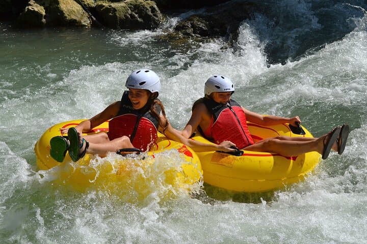 Falmouth Jungle River Tubing and Beach Adventure