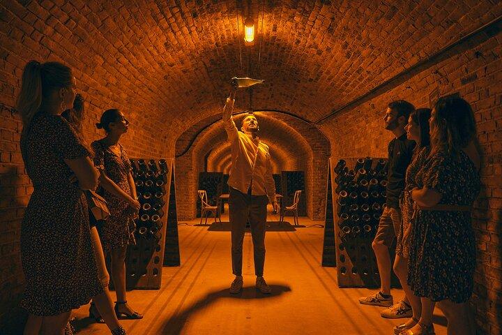 From Reims: Champagne Small-Group tour with tastings & Lunch