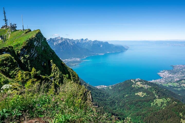 Attraction Ticket: Rochers-de-Naye Railway Ticket from Montreux