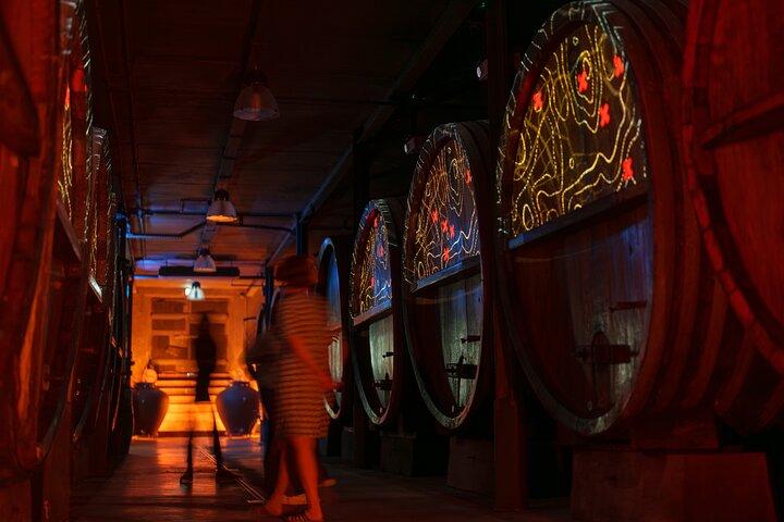 Visit of Cave Immersive - tasting - Kougelhopf to Strasbourg