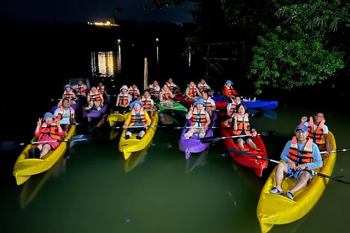 Bohol Firefly Watching by Kayak in Abatan River