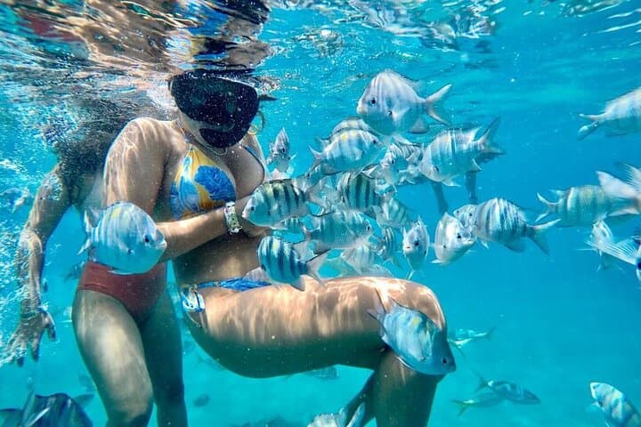 VIP Party Boat & Snorkeling at Sosua Bay
