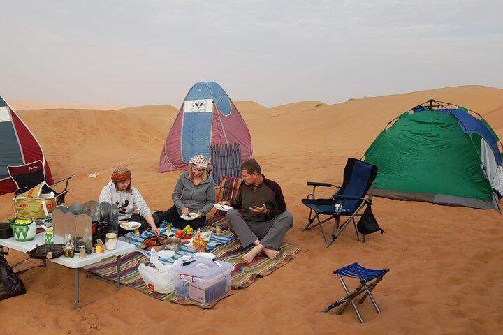2-Day Private Wahiba Sands Desert Escape