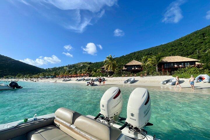 Private Jost Van Dyke Swimming Adventure