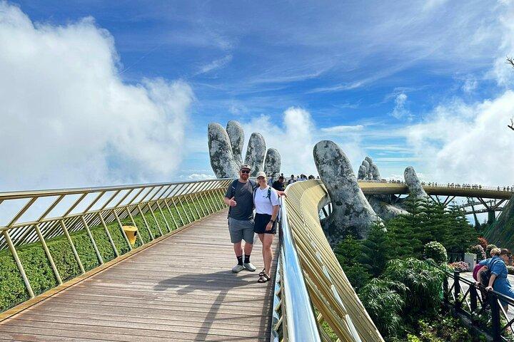 Ba Na Hills Private Guided Tour – Avoid crowds & Marble Mountains