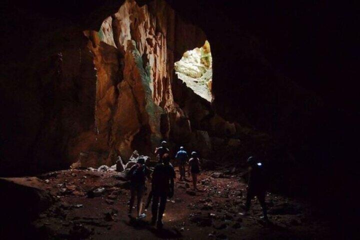 Largest Zipline in South Pacific & Cave Exploration Coral Coast