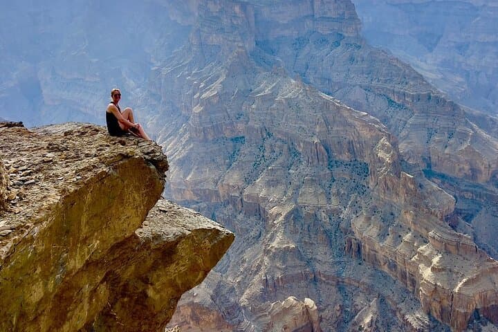 Private Half-Day Hiking Tour in Jebel Shams