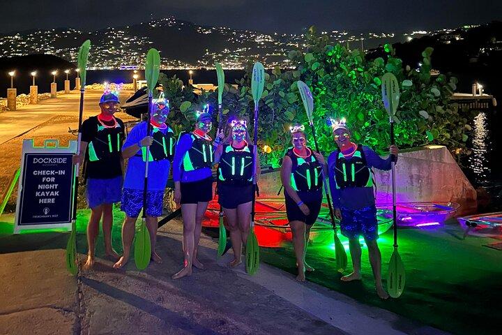 Night Kayak Tour St. Thomas - Westin Frenchman's Reef