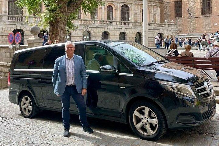 Toledo Private Tour with Licensed Guide and Driver from Madrid