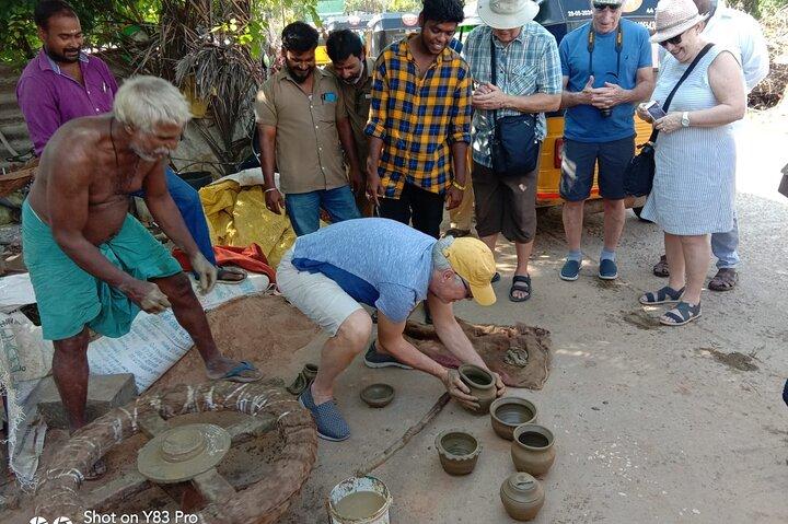 Private Four Day Tour of Madurai and Rameswaram