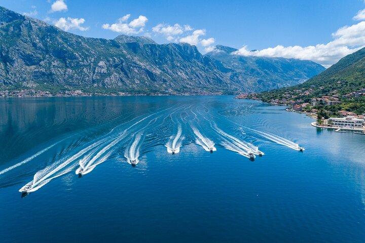 The Grand Boka Tour:Blue Cave, Lady of the Rocks & Submarine Base