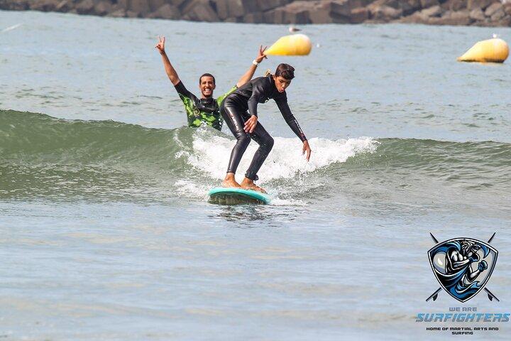 Private Surf Experience in Rabat