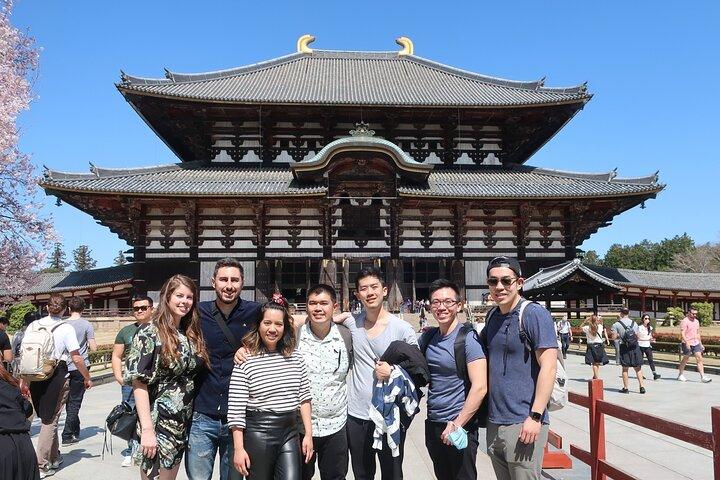 Nara 6hr Private Tour with Government-Licensed Guide