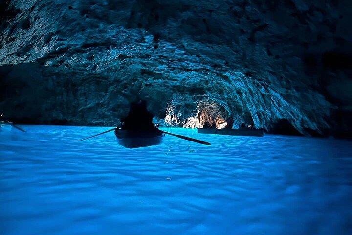 Capri Blue Grotto Small-Group Boat Day Tour From Sorrento