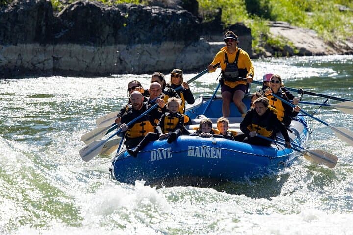 Whitewater Rafting in Jackson Hole : Family Standard Raft