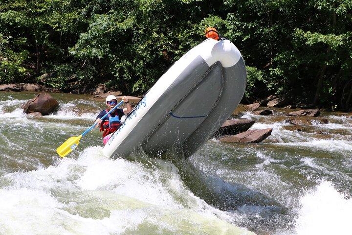 Private/High Adventure Whitewater Rafting Tour With Shore Snack