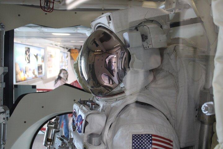 Houston NASA Space Center Ticket & Transportation Combo
