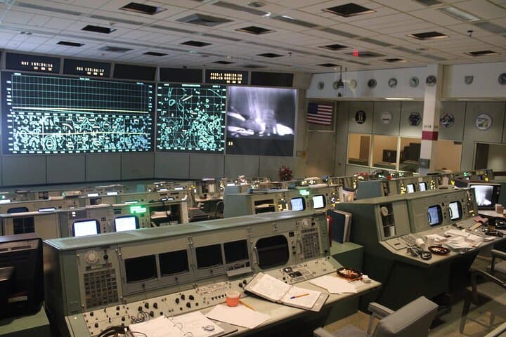 NASA Historic Mission Control Tram Tour + General Admission Pass