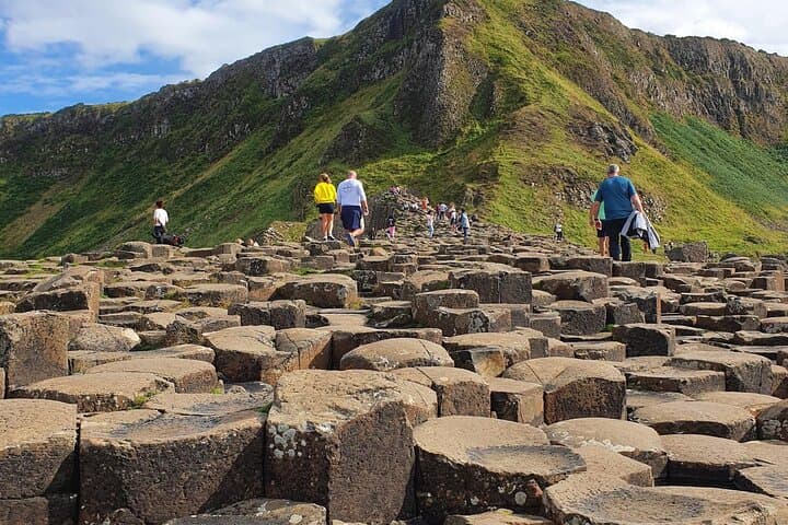 Private Luxury Tour of Giants Causeway Tour from Belfast