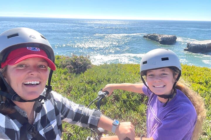 Santa Cruz Family Friendly Guided Electric Bike Tour (eBike)