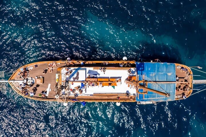 Turkish Gullet Cruise to Gozo and Comino with Lunch and Transfers