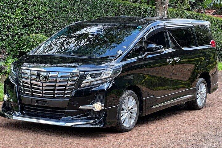 Arrival from Dar es Salaam Airport to Dar es Salaam city by Van