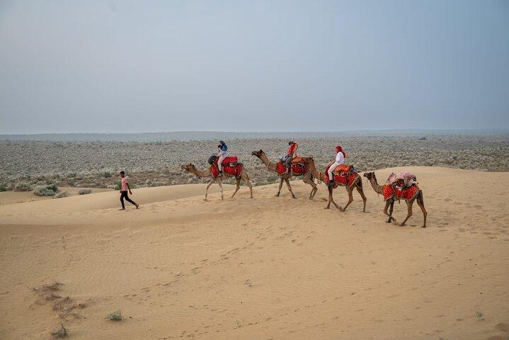 Overnight Camel Safari - Sleeping under the Stars