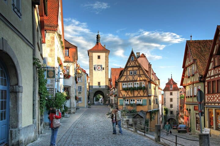 from Frankfurt: historic treasure Rothenburg, private 1 day Tour
